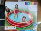 INTEX INFLATABLE KIDS SWIMMING POOL 66" x 15" Watermelon Summer FAST SHIPPING