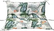 Garden Swing Cushions - Replacement Cushions for Outdoor | Thick Garden Bench Cushion | Sun Protection Waterproof Swing Cushion | Multipurpose Lounge Seat Mats for Camping Beach Outings Parties