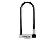 Kryptonite KryptoLok Long U-Lock - Keyed - Black-Gray