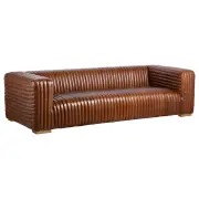 Harmon 3 Seat Leather Sofa