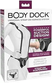 PIPEDREAMS - BODY DOCK STRAP-ON SUSPENDERS