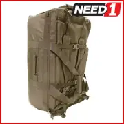 HUMVEE Roller Deployment Bag | Tan | Steel Wheels | Weather Resistant