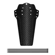 Carbon Pattern Bicycle Fender Portable Mud Guard Set Ultralight MTB Front Rear