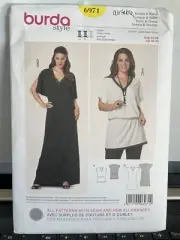Burda Sewing Patterns 6971 Size US 18-30 Uncut