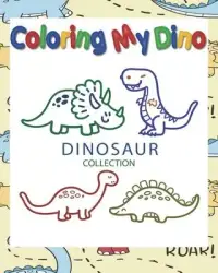 在飛比找博客來優惠-Coloring My Dino (Dinosaur Col