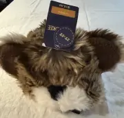 Cherokee Toddler 2T-5T Bear Critter Hat W/ Ears Brown GNF56815T2 NWT TARGET