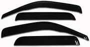 Door Visor, Compatible with Mazda Bt-50 Bt50 2006-2011 Window Visor Awnings Shelters Shades Sun Rain Deflector Guard