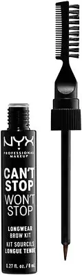 Longwear Brow Kit - Espresso, Chocolate - Red Brown