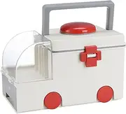 Foldable Medicine First Aid Home Storage Box Portable Medicine Box Large Ambulance Large Capacity Outdoor Pill Box(3)