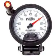 Autometer Phantom II Tachometer Shift - 10,000 RPM, 3 3/8 Inch, AU7590