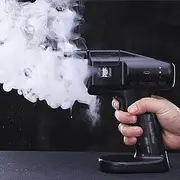 Flavor Blaster, Cocktail Bubble Making Kit, Portable Cold Smoker, Smoked Bubble Gun for Cocktails, USB Rechargeable Bubble Gun for Cocktails, for Meat, Cheese