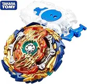 Beyblade Burst Chouzetsu B-139 Starter Wizard Fafnir.Rt.Rs Sen [Flash] Beyblades Stater Set with B-99 Bey String Launcher L Clear White High Performance Battling Top 'B-79 Drain Fafnir 8 Nt 's Upgrad