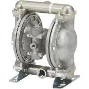 Roughneck Air-Operated Double Diaphragm Pump, 24 GPM, 1in. Inlet and Outlet