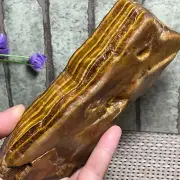 Natural tiger's-eye rough raw stone rock specimrn mineral Madagascar 830g F92