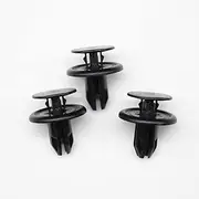 For Mazda 3 6 CX-5 CX-9 Front Bumper Cover Clips X10 Fender Liner Push Type Retainer Plastic Rivets