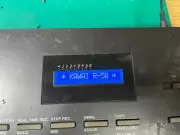 Kawai R50 and R50E - Replacement Display with Back Light Upgrade