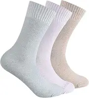 [Timberland] womens 3-pack Ribbed Marled Boot Socks