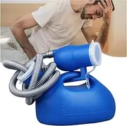 Urinal Bottle Portable Urinals for Men Women Urine Bottle ，2000Ml Urine Bottles Spill Proof with 1.3M Hose,Urine Collection for Home,Camping,Car,Travel，Elderly Hospital