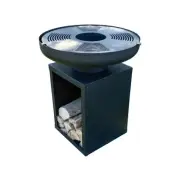 QLD NEW Glow Goulburn Firepit and Planchia Grill