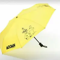 在飛比找蝦皮購物優惠-【嚕嚕米 】Moomin 嚕嚕米  雨過天晴 自動傘 黃色 