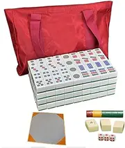 Boutique Mahjong Set Box,Complete Accessories, Production, A Variety of Styles, Majong Set Mah Jong Mah Jongg Sets Majiang