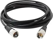 RFAdapter RG58 Coax Cable, CB Antenna Cables, 10FT(3m) PL 259 UHF Male to Male Cable, 50 Ohm Low Loss for HAM Radio Antenna