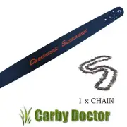 CANNON 24" CHAINSAW BAR TITAN CHAIN FOR STIHL MS390 MS360 MS440 MS660 CHAINSAW 3