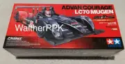 NEW SEAL Tamiya ADVAN COURAGE LC70 MUGEN Finished Body F103GT 1/10 LEMAN