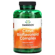 [iHerb] Swanson 柑橘生物類黃酮復合物，250 粒膠囊