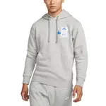 NIKE 男 AS M NSW HOODIE AF1 OPEN小標 內刷毛連帽T-DX1084-063