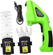 SEWOART Cordless Electric Pruning Shears Ergonomic Gardening Scissors for Efficient Lawn Care Rechargeable Branch Cutter for Flowers Plants Lightweight Design