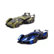 Maisto Licensed 1:18 Scale Lamborghini V-12 Vision Gran Turismo Diecast Model Car Assorted