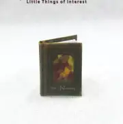 THE NATIVITY 1:12 Scale Miniature Readable Color Illustrated Book