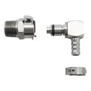 Fuel Line Hose Quick Release Disconnect Coupling Fit For BMW S1000XR 2014-2023