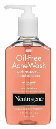 Neutrogena Oil-free Acne Wash Pink Grapefruit Facial Cleanser 6 Fl Oz Pack of 6