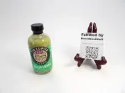 Tia Lupita Salsa Verde Hot Sauce 8 oz Mild - Medium Spice Sugar Free Low Sodium