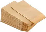 SOESFOUFU 50pcs Paper Packaging Envelopes Self-seal Storage Pouches for Small Items Mini Mailing Envelopes Post Card Size for Seeds