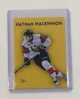 Nathan MacKinnon Limited Edition Artist Signed Halifax Mooseheads Card 3/10