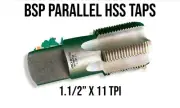 BSP 1.1/2" x 11 TPI HSS Tap APRICA BRAND NEW