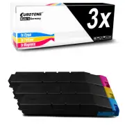 3x Toner for Utax 3005-Ci CDC-1935 3505-Ci CDC-1930