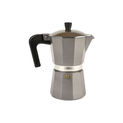Zuhause - Arno Espresso Coffee Percolator 6 Cup Platinum Ebony