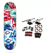 Plan B Skateboard Complete Chris Joslin Infared Light 8.375" x 32.125"