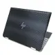 【Ezstick】HP Spectre x360 Conv 14-ea 14-ea0051TU 黑色卡夢紋機身貼(含上蓋貼、鍵盤週圍貼、底部貼)