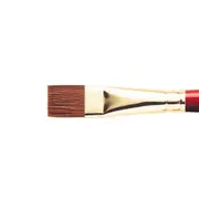 Winsor & Newton Sceptre Gold II Series 505 Flat/Bright Art Paint Brush Size 0