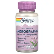 Solaray, Vital Extracts, Andrographis, 60 VegCaps