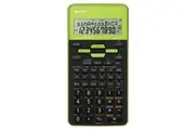 Sharp 273 Functions Math Scientific Calculator - Green [EL531THBGR]