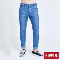 在飛比找momo購物網優惠-【EDWIN】男裝 加大碼-JERSEYS 迦績 超彈錐形褲