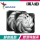 ADATA 威剛 XPG VENTO PRO 120 PWM 溫柔颱風 機殼風扇《兩入組》