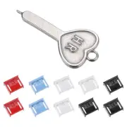 10pcs Port Blocker Locking USB Port/Dust PC Blocker with Coded Key