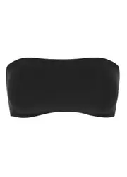 Chantelle Soft Stretch Nude Bandeau bra - Black - XS/S XS/S